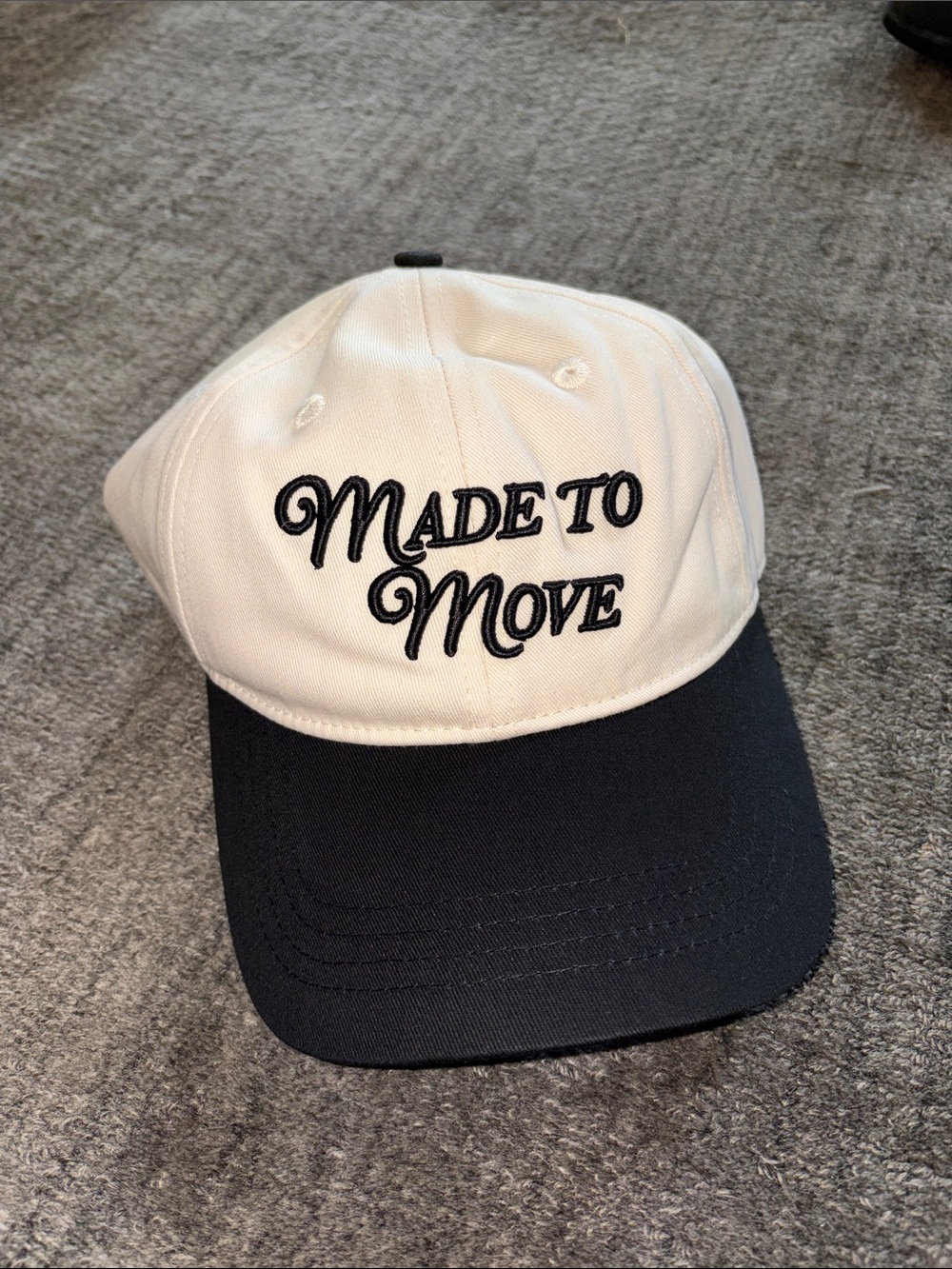 Bandolier 'Made To Move' Two-Tone Baseball Cap - White & Black